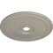 Ekena Millwork Oakleaf Ceiling Medallion (Fits Canopies up to 6 1/4"), 29 1/8"OD x 3 5/8"ID x 1"P, Pearl White CM29OAPWS - alternate 4